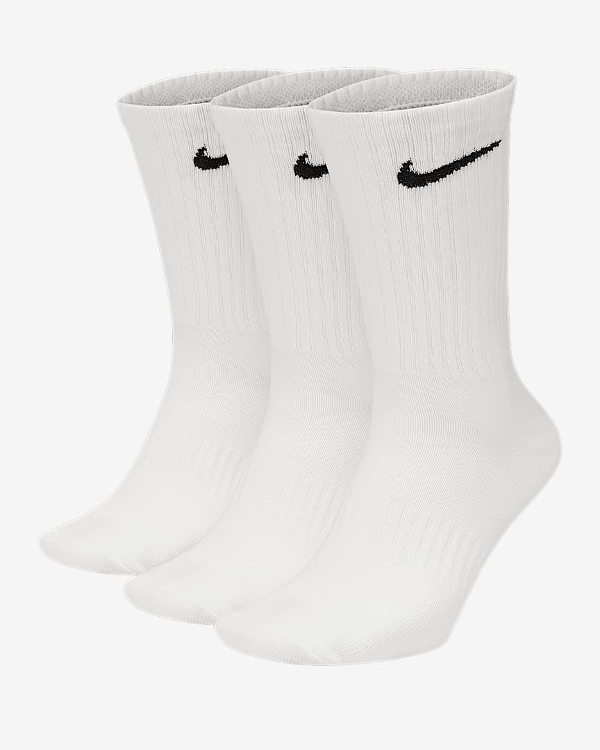 Chaussettes de training mi-mollet Nike Everyday Cushioned (6 paires)