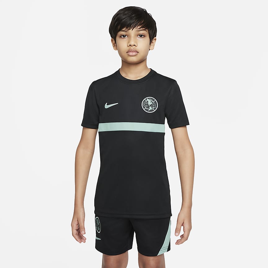 Nike Dri-FIT Academy Big Kids' Short-Sleeve Soccer Top. Nike.com