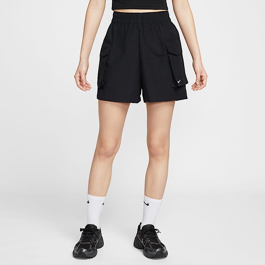 ◆新品・未使用◆NIKE ハイウエストブークレニットショーツ◆M AS+W+NK+DF+UNVRSA+HR+8IN+SHRT.png