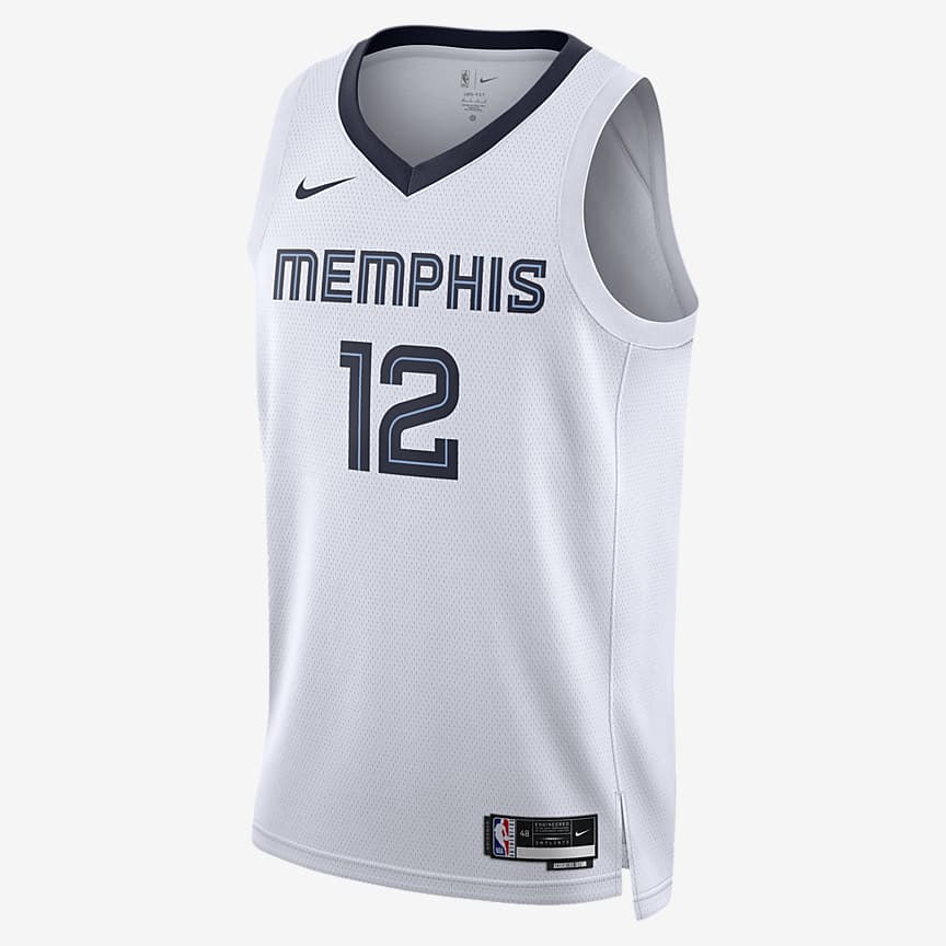 Ja Morant Memphis Grizzlies City Edition 2023/24 Men's Nike Dri-FIT NBA ...