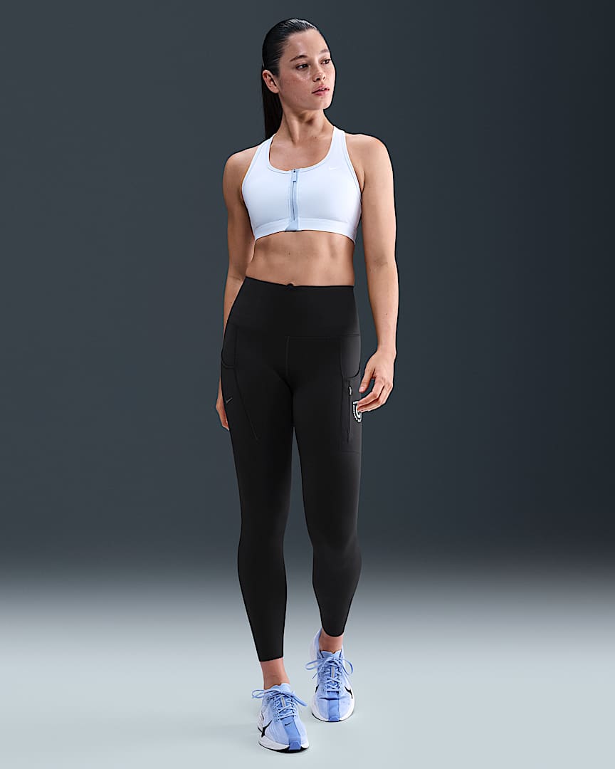 Nike Go Women's High-Waisted 7/8 Leggings with Pockets