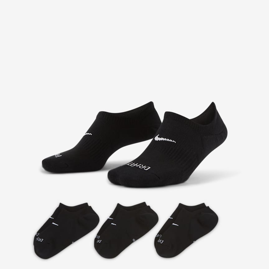 Nike Everyday Lightweight Women's Training Footie Socks (3 Pairs). Nike.com