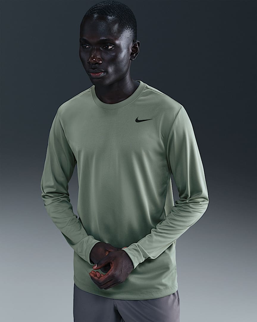 Nike Miler Men's Dri-FIT UV Long-Sleeve Running Top