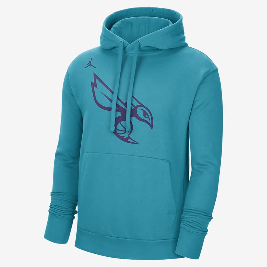 Charlotte Hornets Men's Jordan NBA Fleece Pullover Hoodie. Nike.com