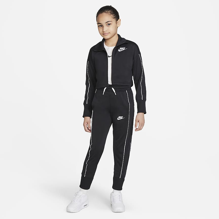 nike girls tracksuit