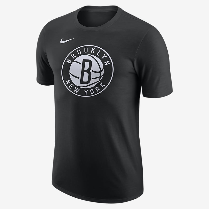 Brooklyn Nets Essential Men's Nike NBA T-Shirt. Nike PT