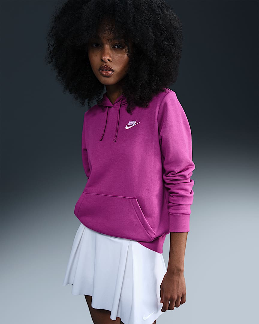 Nike Sportswear Club Fleece Women's Pullover Hoodie