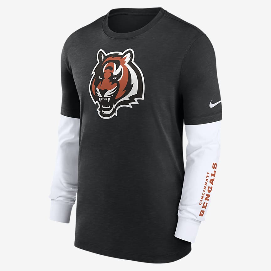 Cincinnati Bengals Salute to Service Men's Nike NFL LongSleeve TShirt