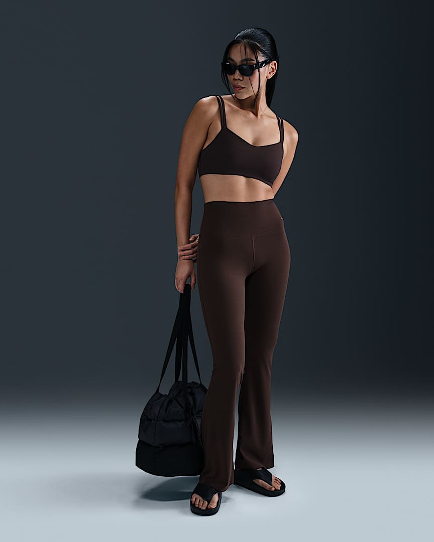 Nike Zenvy Women's High-Waisted Flared Leggings