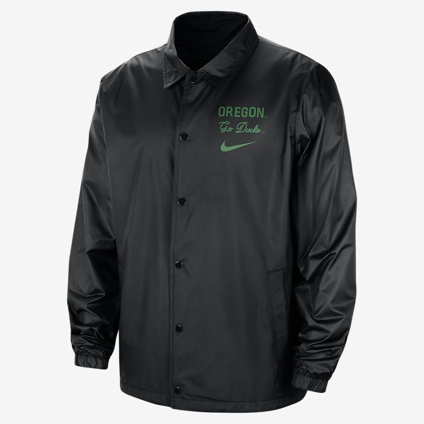 Oregon Player Men's Nike College Long-Sleeve Woven Jacket. Nike.com