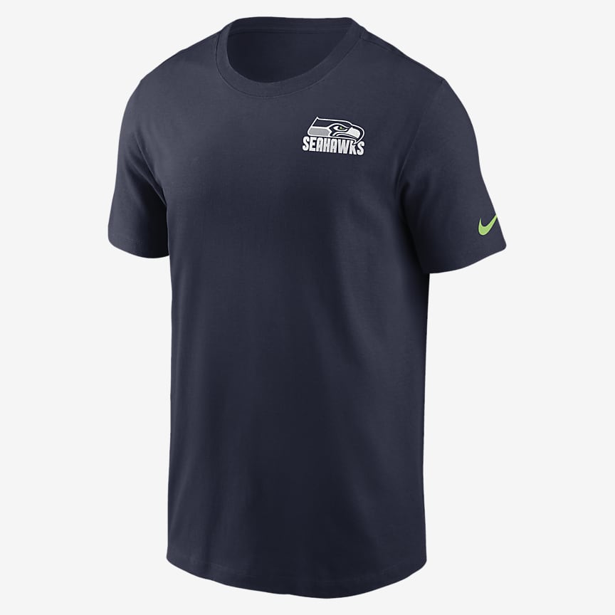 Men's Nike Neon Green Seattle Seahawks Sideline Coach Chevron Lock Up Long  Sleeve V-Neck Performance T-Shirt