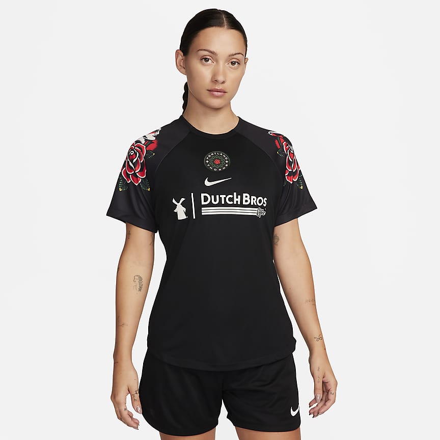 Women's Replica Nike Portland Thorns Away Jersey 2023 - Size S