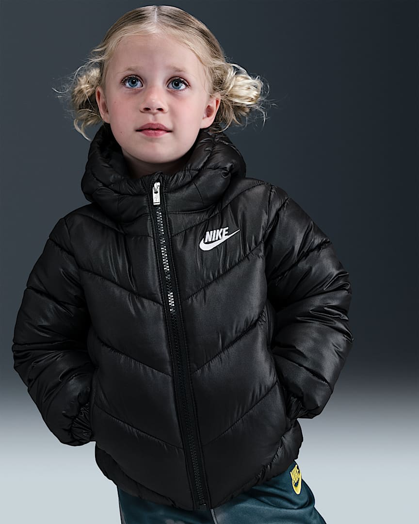 Nike Dri-FIT Toddler 2-Piece Full-Zip Set with Logo Taping