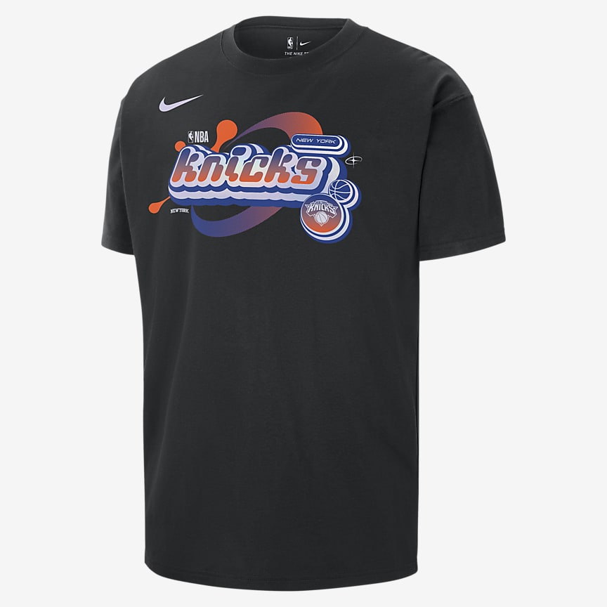 NBA® New York Knicks™ Gender-Neutral Long-Sleeve T-Shirt for Adults
