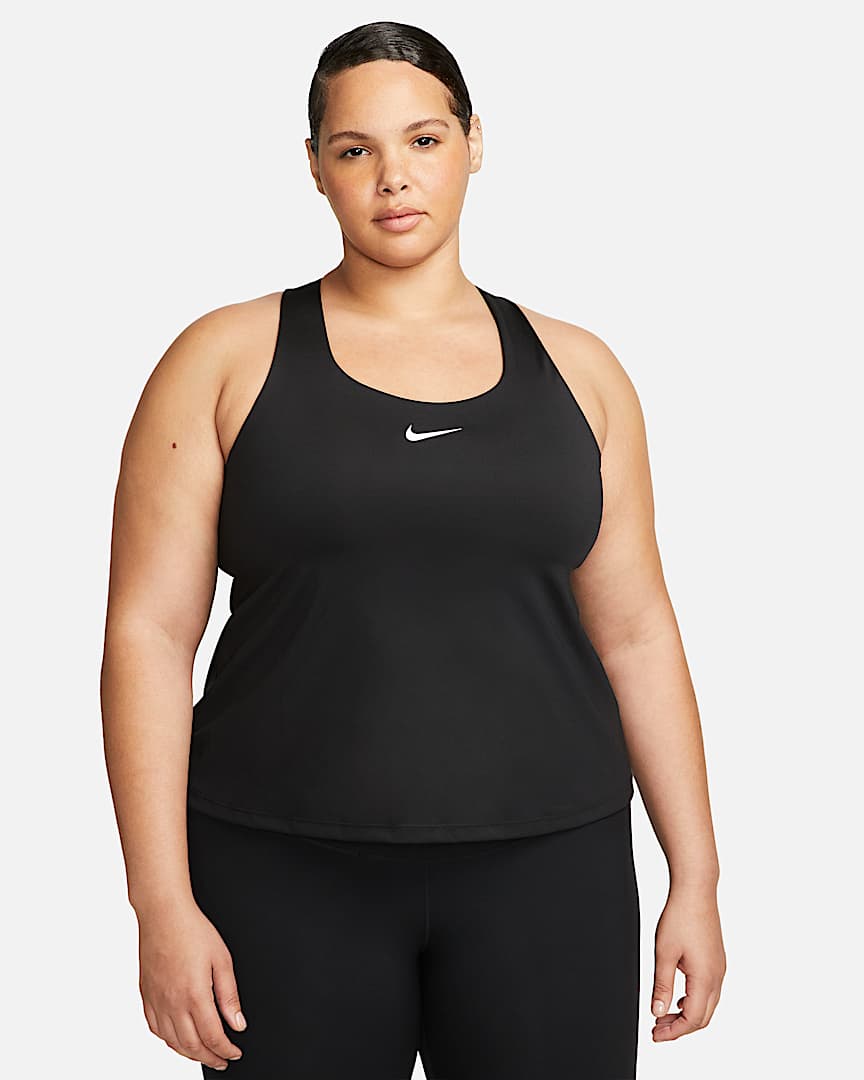 Nike Indy Light Support Women's Padded Adjustable Sports Bra (Plus Size)