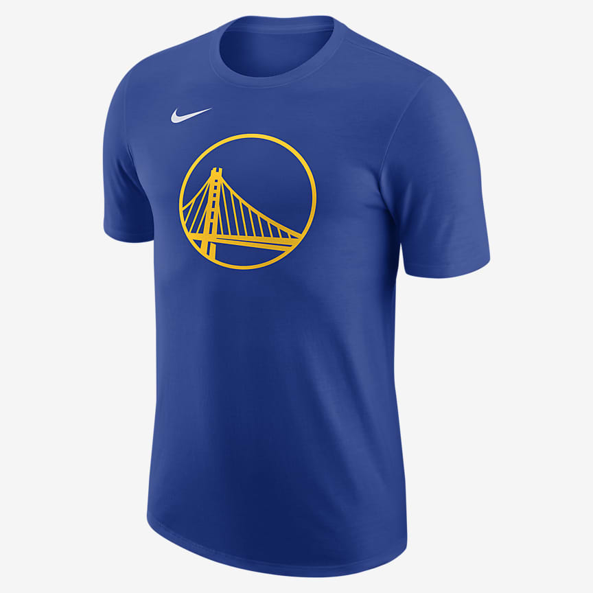 Golden State Warriors Courtside Men's Nike NBA Max90 T-Shirt. Nike NL