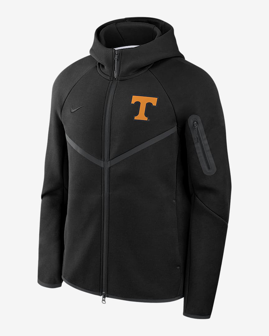 Tennessee Tech Fleece Windrunner Men's Nike College Full-Zip Hooded Jacket
