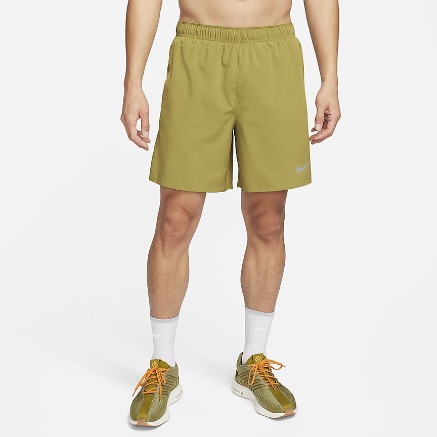 nike mens challenger shorts