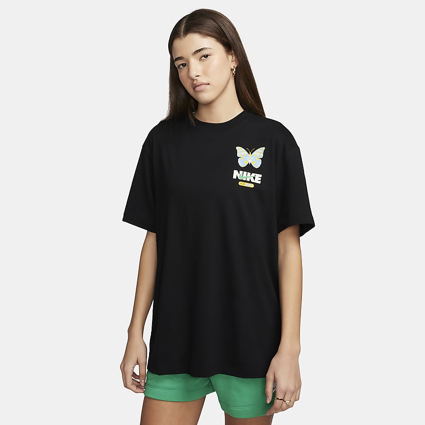 Nike Sportswear Essential Dames T-Shirt - Maat M