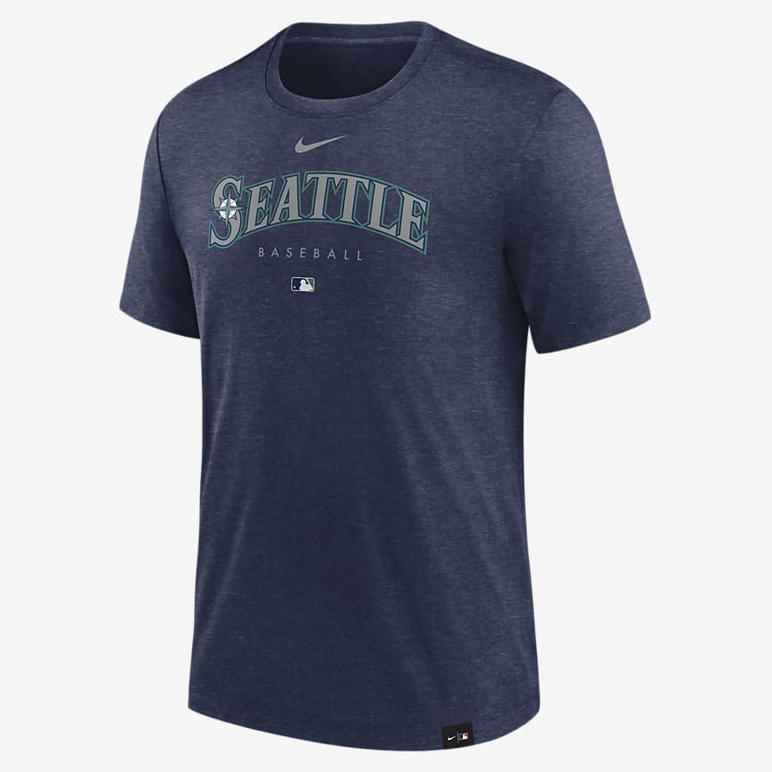 Nike Men's Seattle Seahawks All Football Legend T-Shirt - Blue M