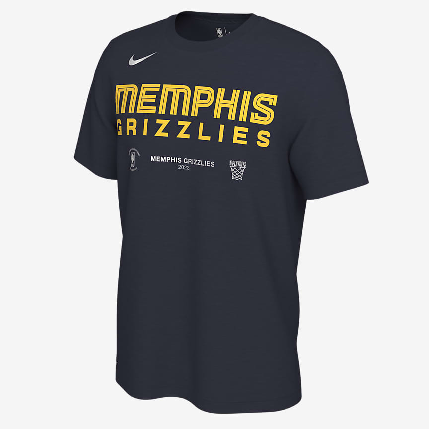 Memphis Grizzlies Men's Nike NBA T-Shirt. Nike.com
