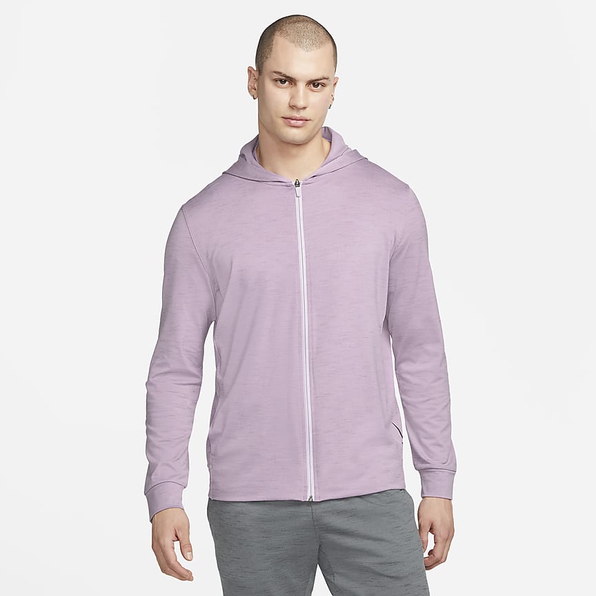 Nike Yoga Dri-FIT Men's Full-Zip Jacket 