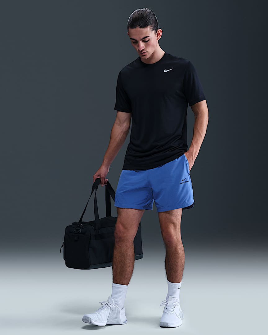 Nike Primary Men's Dri-FIT Short-Sleeve Versatile Top