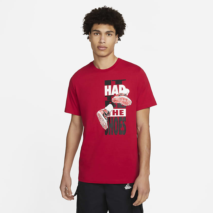 Jordan 'The Shoes' Men's T-Shirt. Nike ID