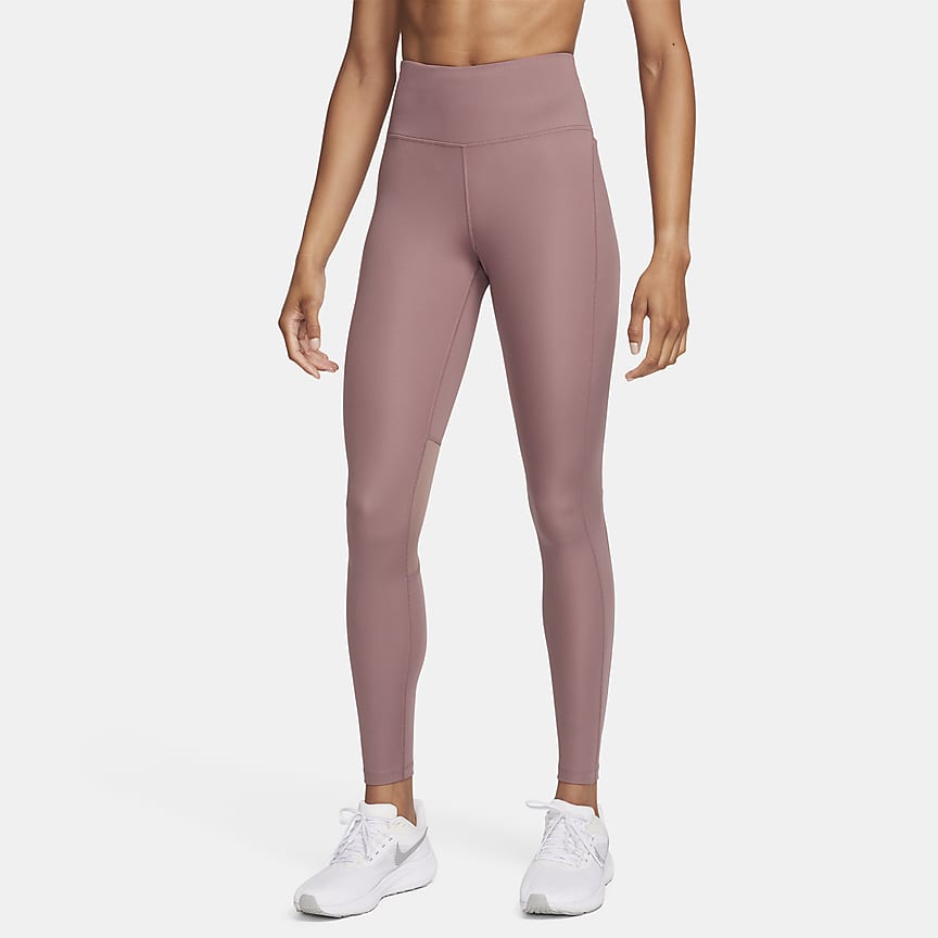 Nike archive leggings in black with store piped trim