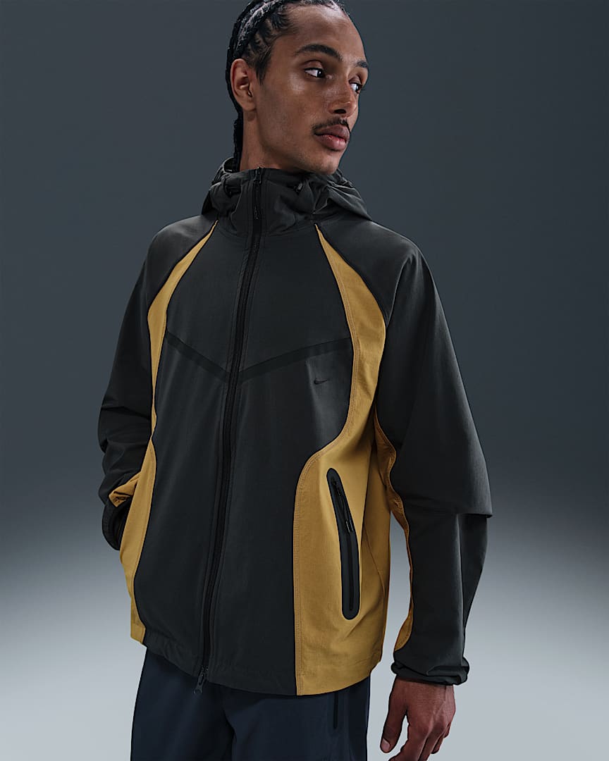 Nike Tech Men's Storm-FIT Hooded Rain Jacket