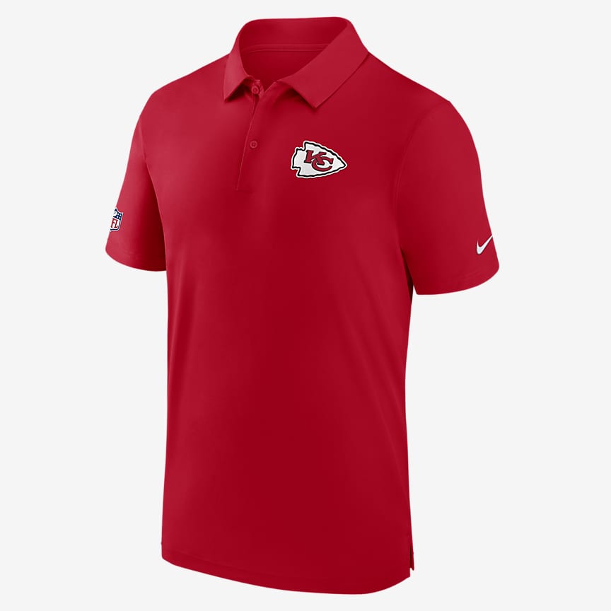 Nike Dri-FIT Sideline Velocity (NFL Kansas City Chiefs) Men's T-Shirt ...