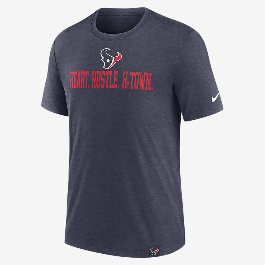 Nike Logo Essential (NFL Houston Texans) Men's T-Shirt. Nike.com