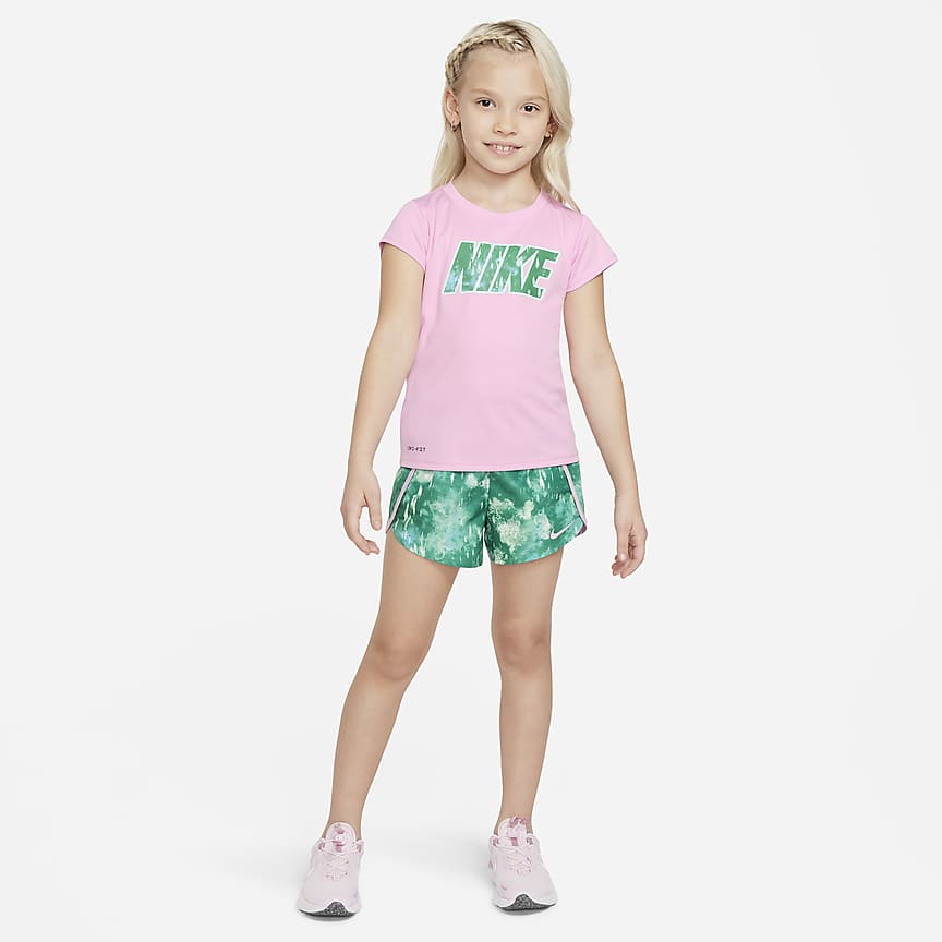 Toddler girl cheap nike tempo shorts