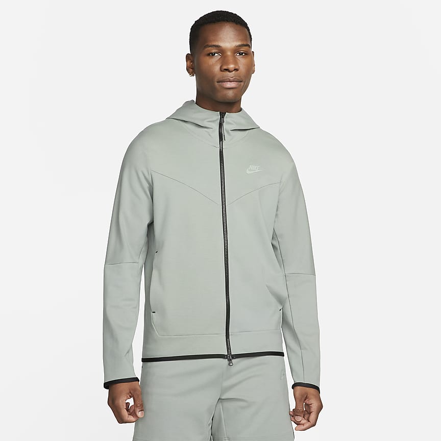 Nike Sportswear Tech Fleece Men's Full-Zip Hoodie. Nike.com