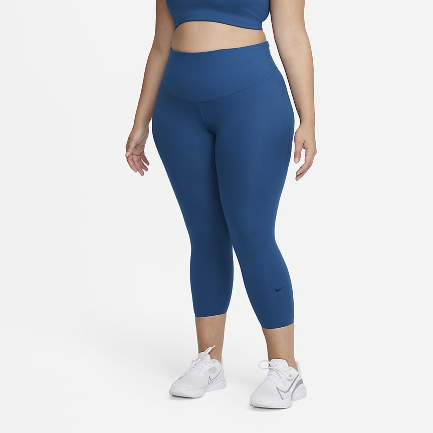 Nike One Women's Mid-Rise Crop Leggings 