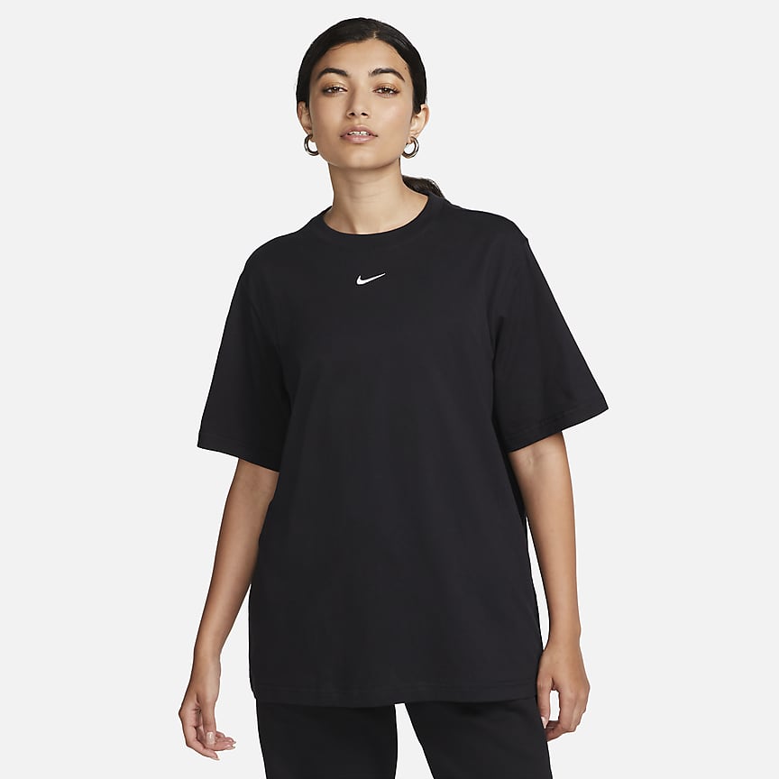 T-shirt Nike Sportswear Essential para mulher. Nike PT