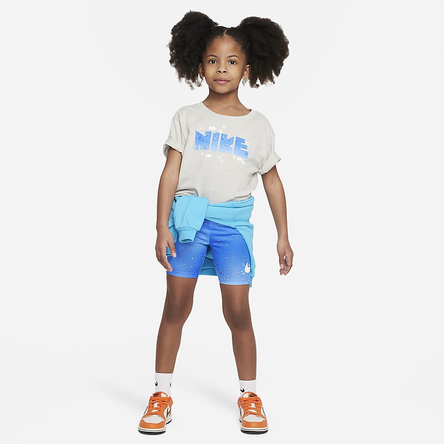 Nike Mesh Shorts Set Little Kids' 2-Piece Dri-FIT Set. Nike.com