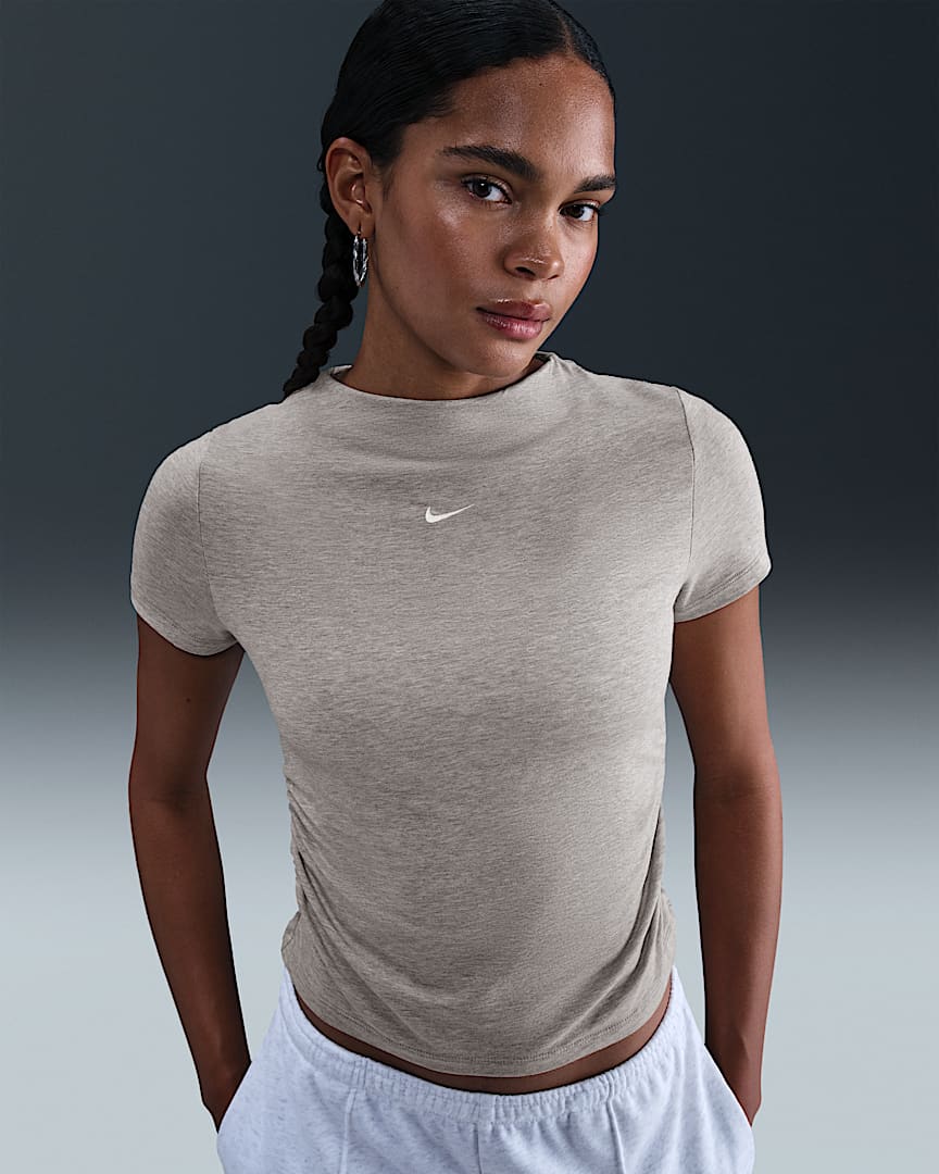 Nike Form Women's Short-Sleeve Top