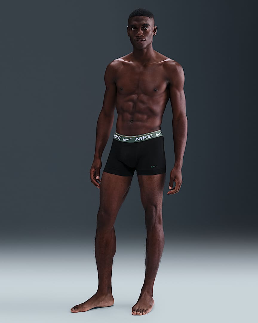 Jordan Flight Men's Cotton Boxer Briefs (3-Pack)