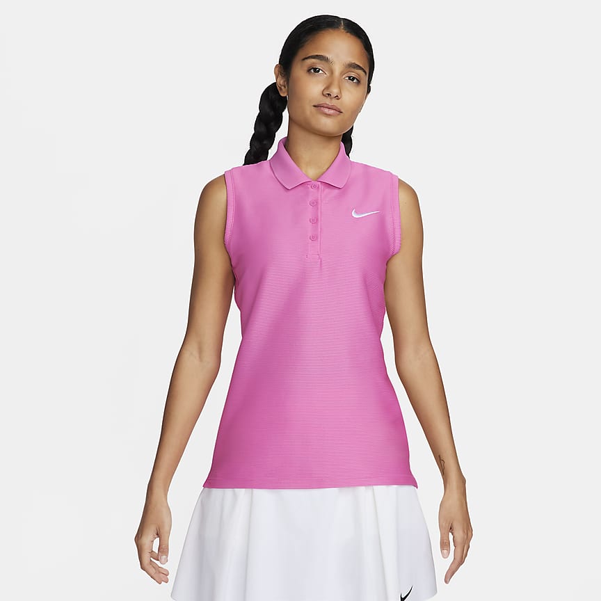 Nike Victory Women's Dri-FIT Short-Sleeve Golf Polo. Nike.com