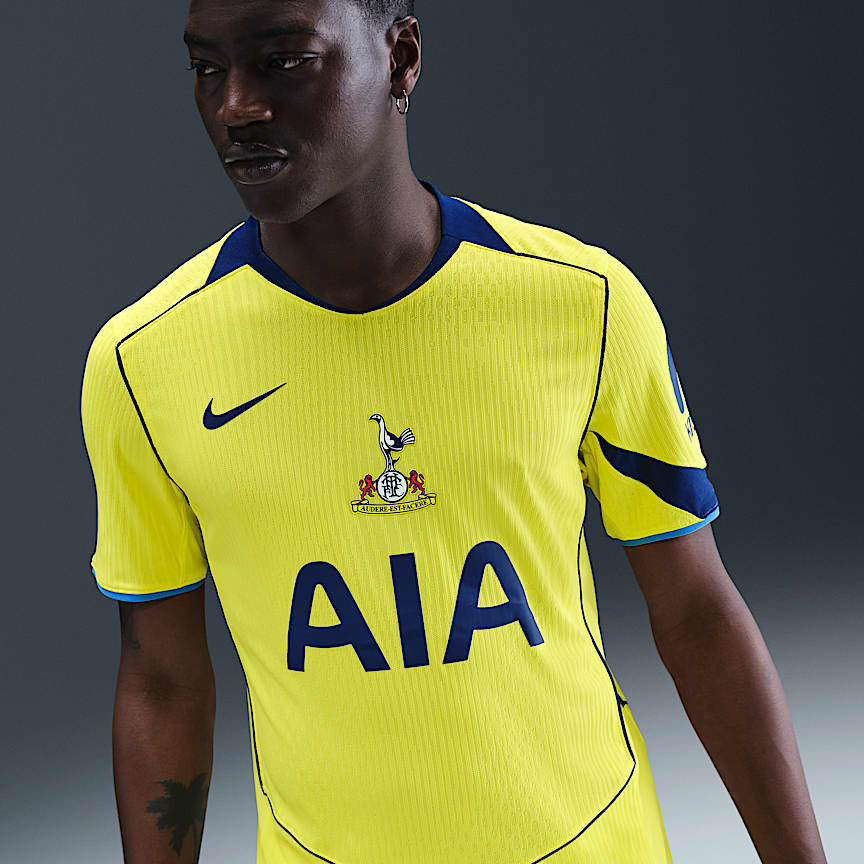 Tottenham Hotspur 2025/26 Match Third