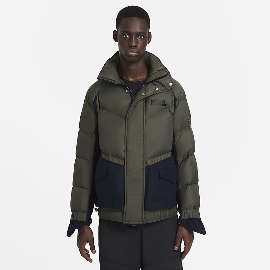 Nike x sacai Women's Parka. Nike LU