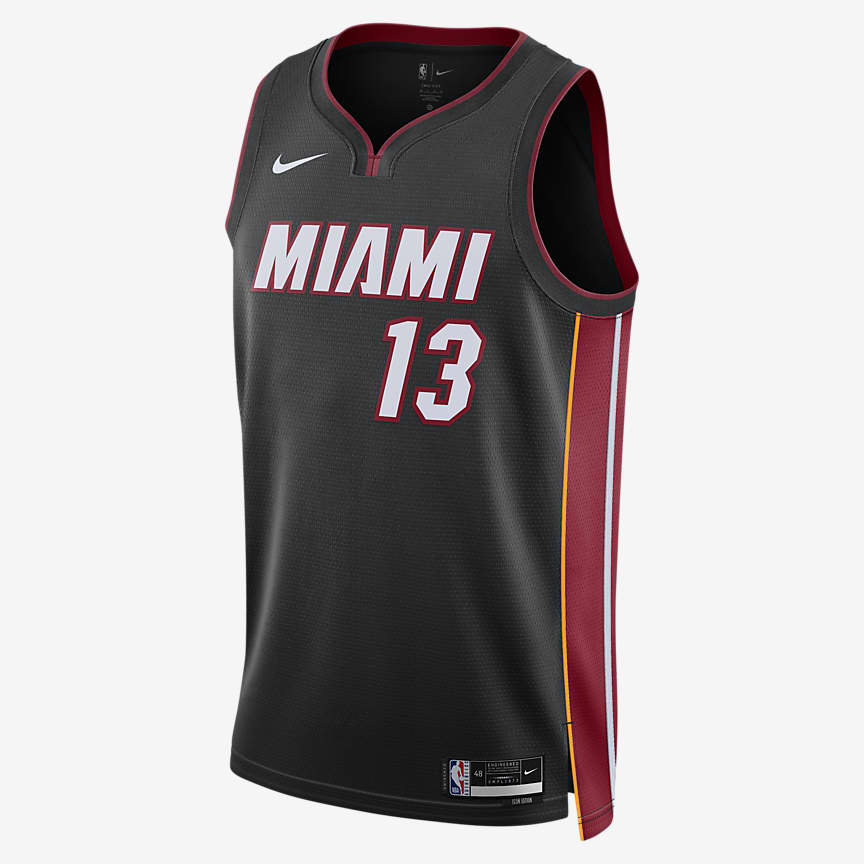 Miami Heat City Edition Men's Nike NBA Logo T-Shirt. Nike.com