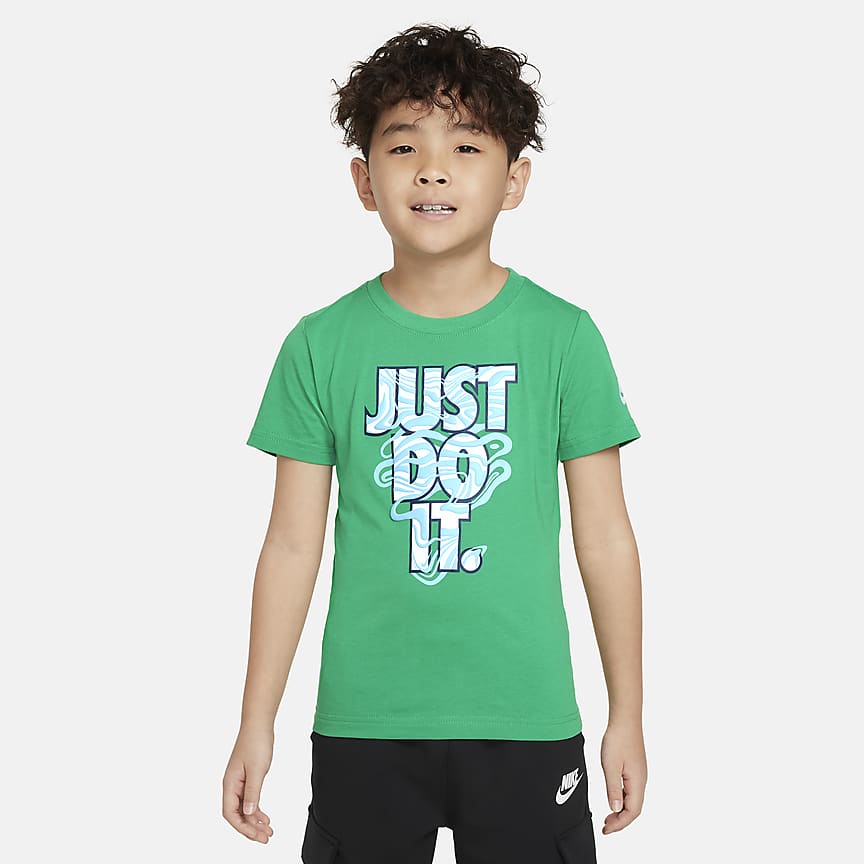 Nike Little Kids' Graphic T-Shirt. Nike.com