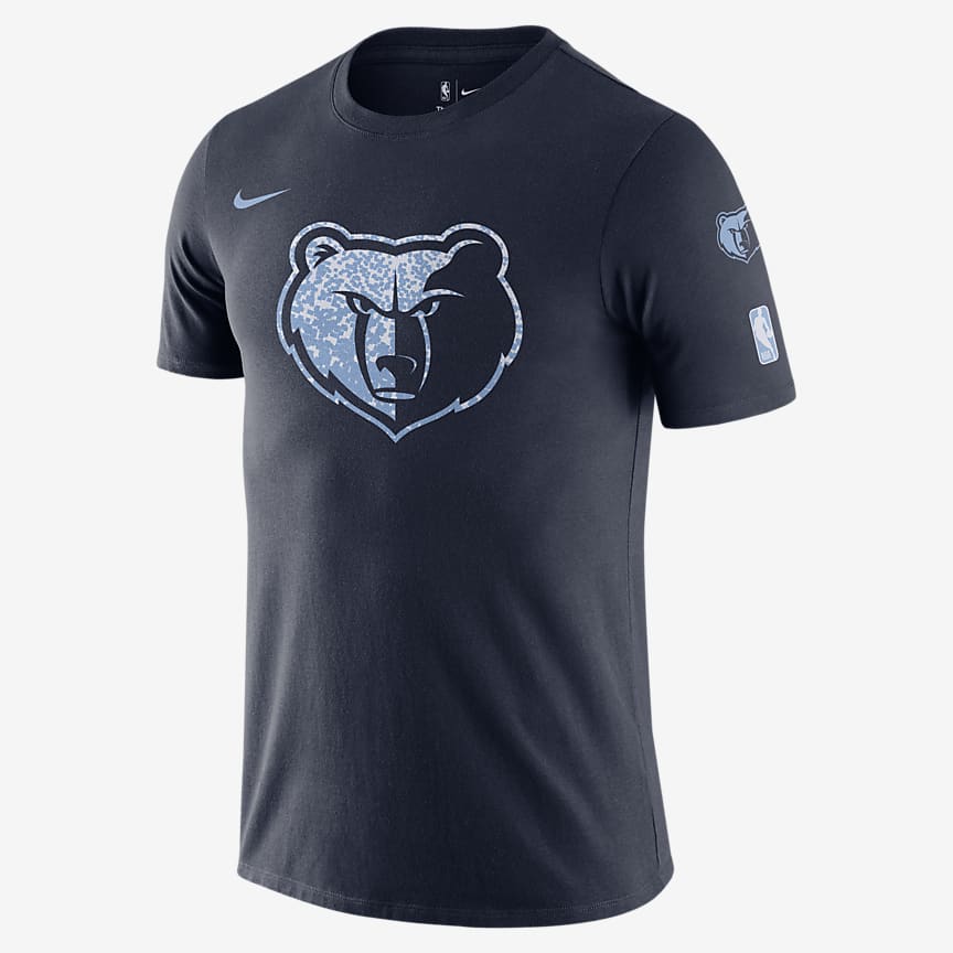 Memphis Grizzlies Men's Nike NBA Long-Sleeve T-Shirt. Nike.com