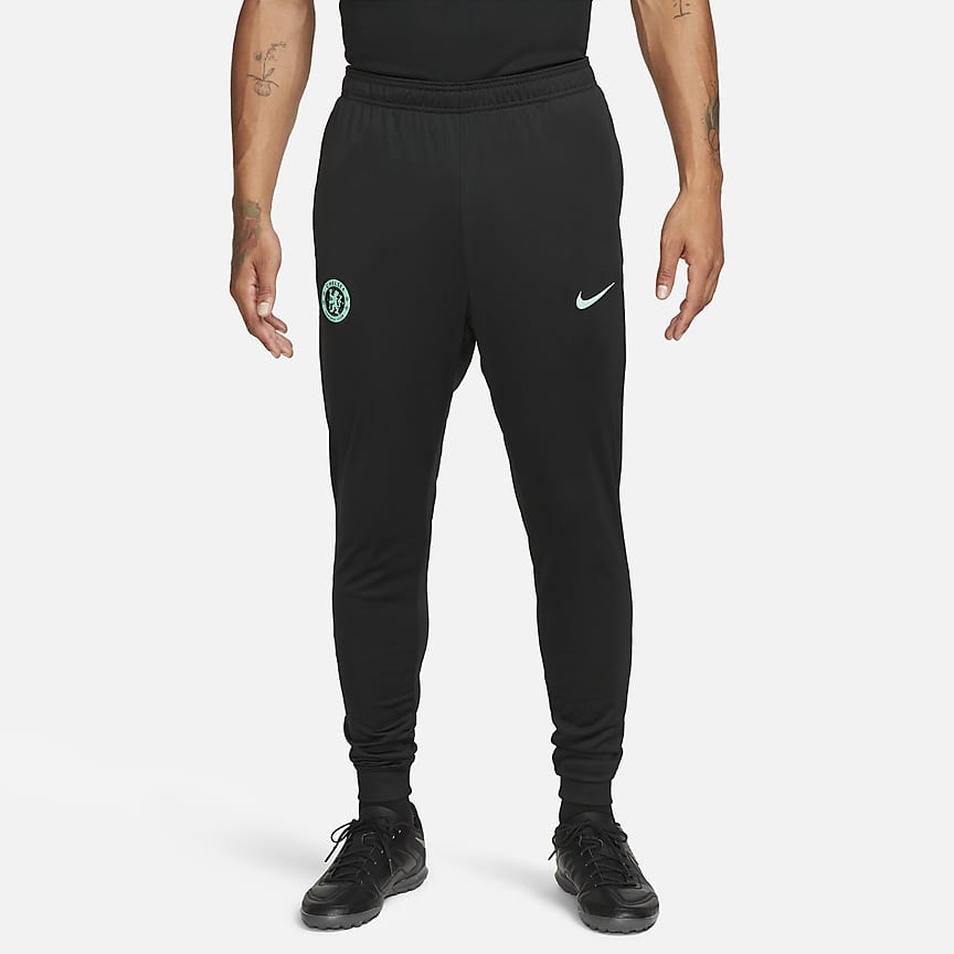 Nike Men'S Black And Dark Grey Cotton Track Pants in Tirupur at best price  by Abc Sports - Justdial