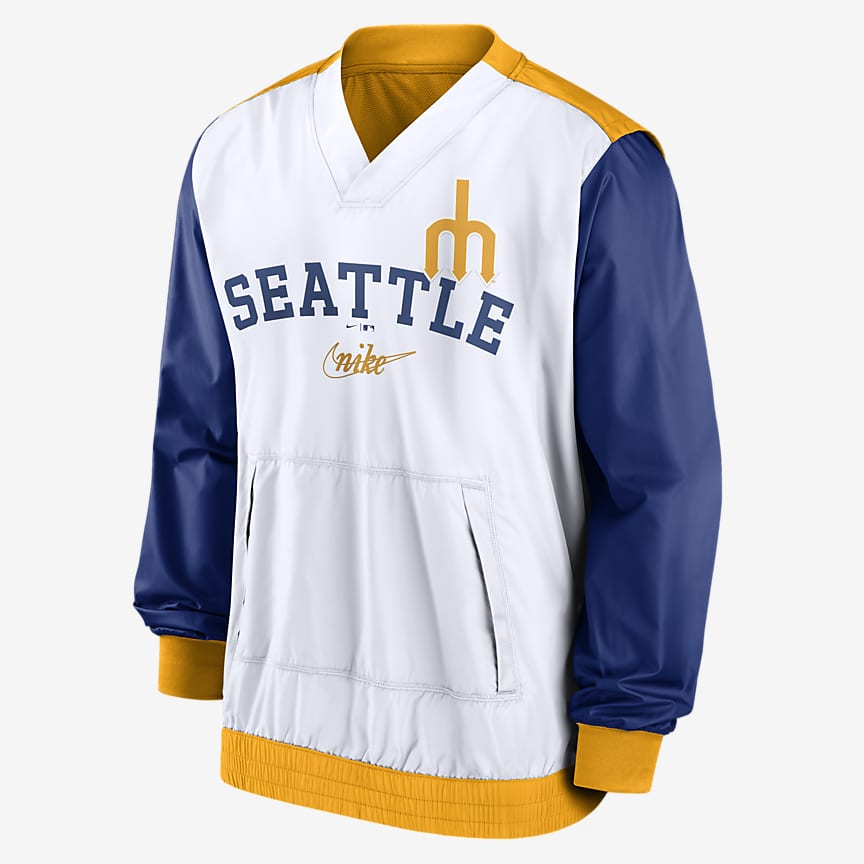 Seattle Mariners Edgar Martinez #11 Cream Replica Alternate Nike Jersey