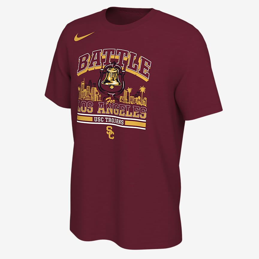 Nike usc clearance sweatshirt