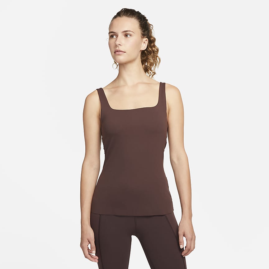 Nike Yoga Luxe Women's Shelf-Bra Tank 