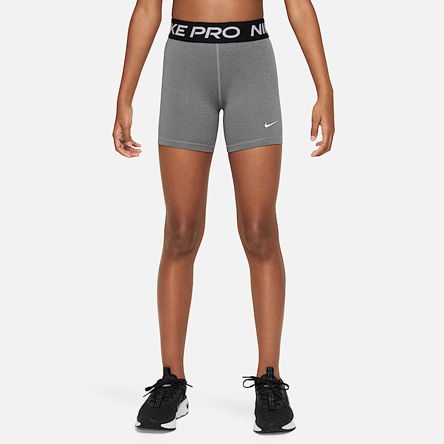 girls nike pro shorts